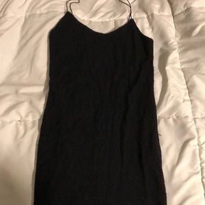 Tight Black dress from forever 21